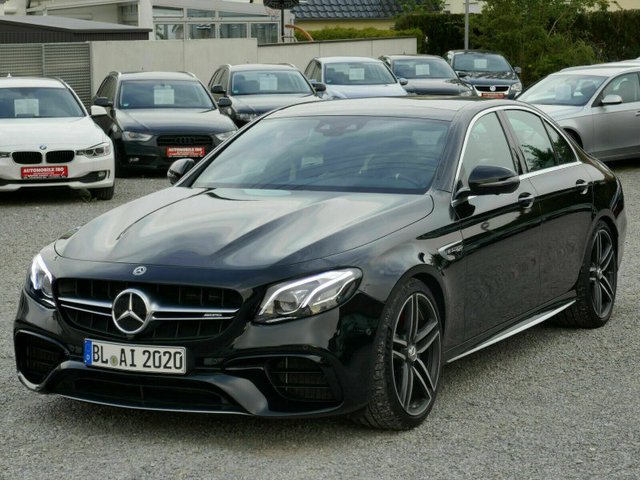 Mercedes-Benz E 63 AMG S 4Matic + *BURMESTER*360°*20"-*HUD*