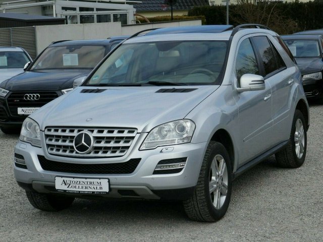 Mercedes-Benz ML 350 CDI 4MATIC *OFFROAD-STYLING*STDHZG.*VOLL*