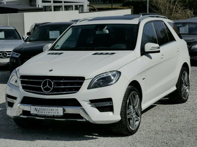 Mercedes-Benz ML 350 CDI BlueTEC AMG Sportpaket *21"-AMG*H&K*