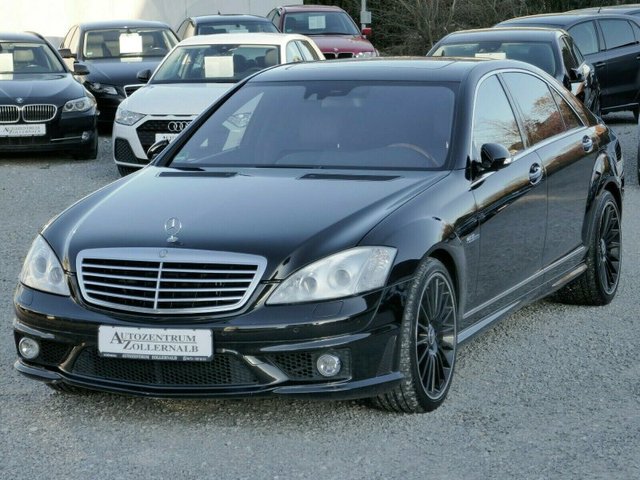 Mercedes-Benz S 63 AMG L*NIGHT-VISION*HARMAN KARDON*SOFTCLOSE*