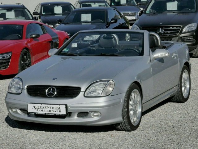 Mercedes-Benz SLK 230 Kompressor Automatik *LEDER*KLIMA*SHZ*
