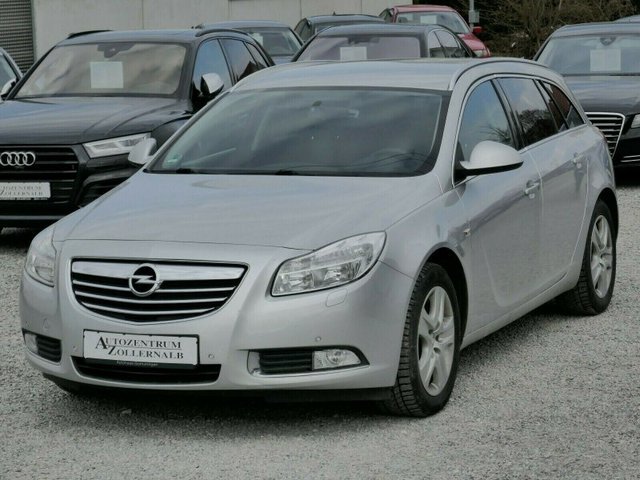 Opel Insignia 2.0 CDTI SportsTourer Edition*NAVI*ALU*