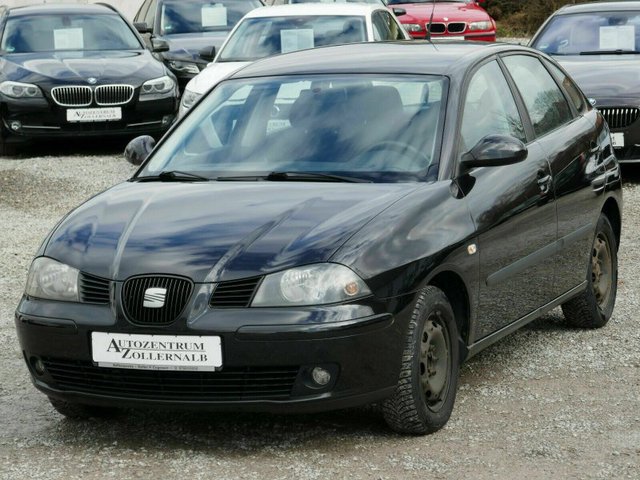 Seat Ibiza 1.4 16V 55kW *TÜV + AU NEU*ALU*KLIMA*TFT*