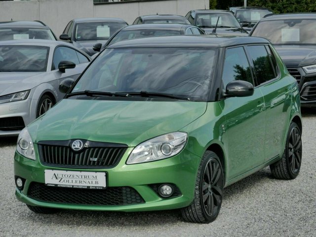 Skoda Fabia RS 1.4TSI DSG *NAVI*KAMERA*SHZ*17"-ALU*