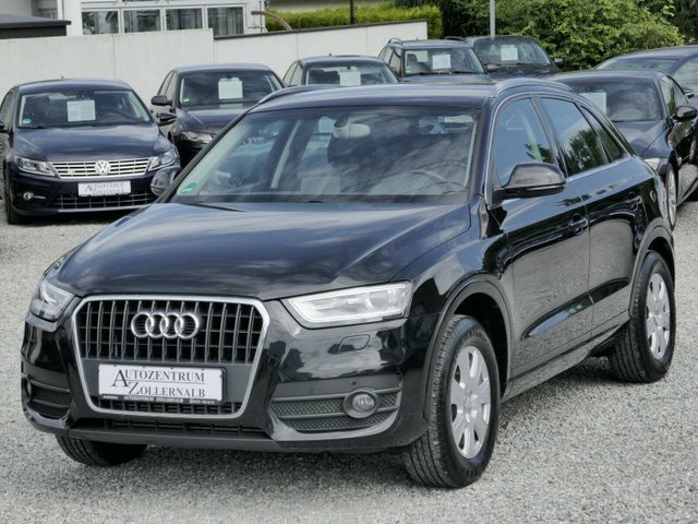 Audi Q3 2.0 TDI *2.HAND*XENON*APS-PLUS*GLANZ-PAKET*