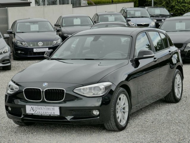 BMW 118d Automatik *2.HAND*BI-XENON*NAVI*MFL*SHZ*