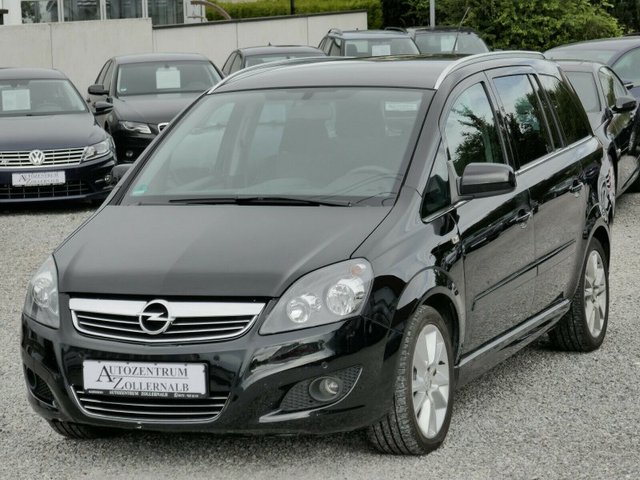 Opel Zafira 1.7 CDTI Sport *1.HAND*7-SITZER*TOP AUSST