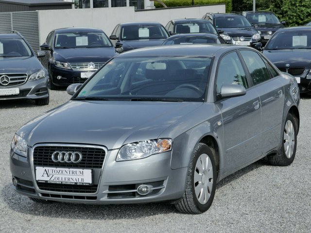 Audi A4 Limousine 2.0 TDI DPF *1.HAND*ALU*KLIMAAUTO*