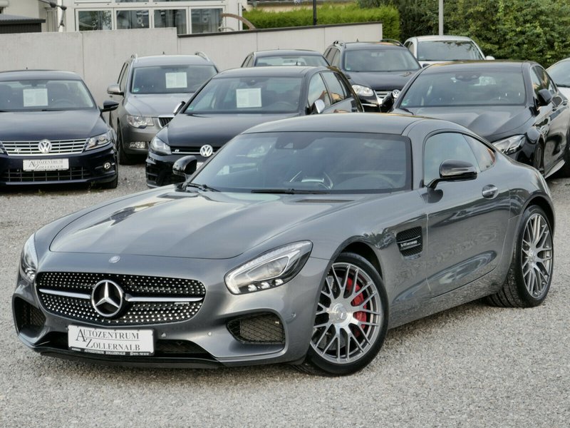 Mercedes-Benz AMG GT S *DYNAMIC-PLUS*PERF-SITZE*NIGHT*DESIGNO*