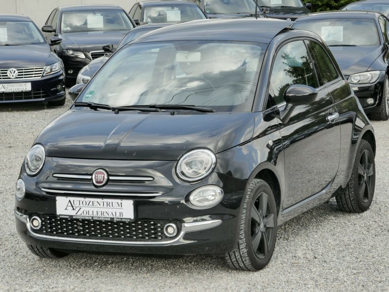 Fiat 500 1.2 8V Lounge *PANORAMA*ALU*KLIMA*WENIG KM*