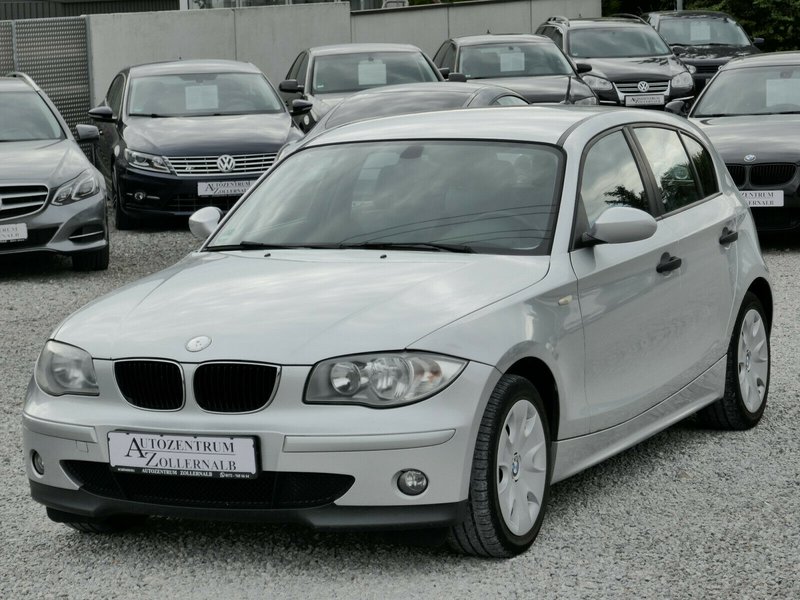 BMW 116i *KLIMAAUTO.*TÜV+AU DEZEMBER 2021*