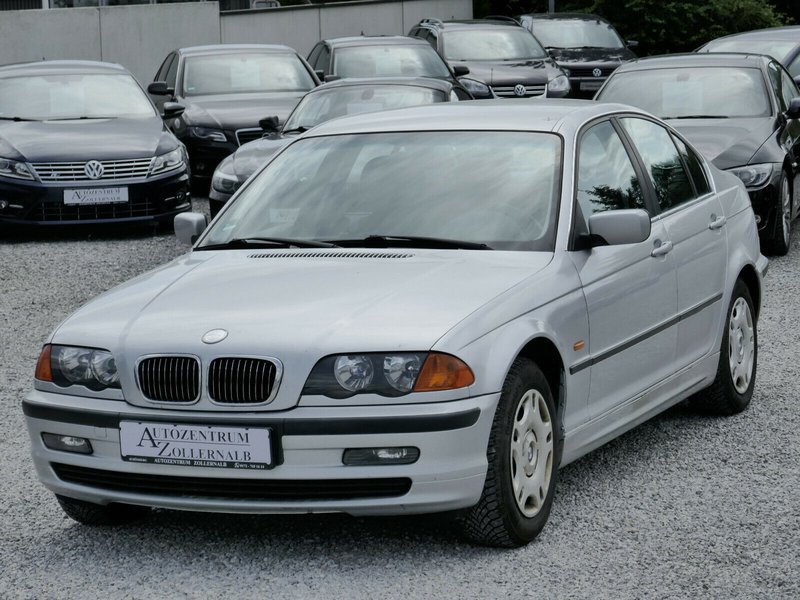 BMW 320i Limousine *TÜV/AU BIS NOVEMBER 2021*KAMERA*