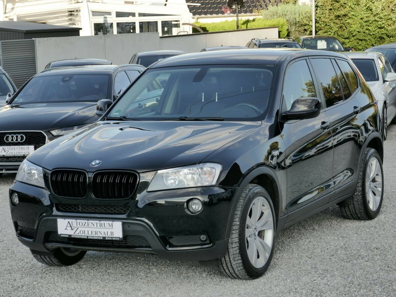 BMW X3 Aut. xDrive20d *19"-ALU*LEDER*NAVI*SHZ*EURO5*