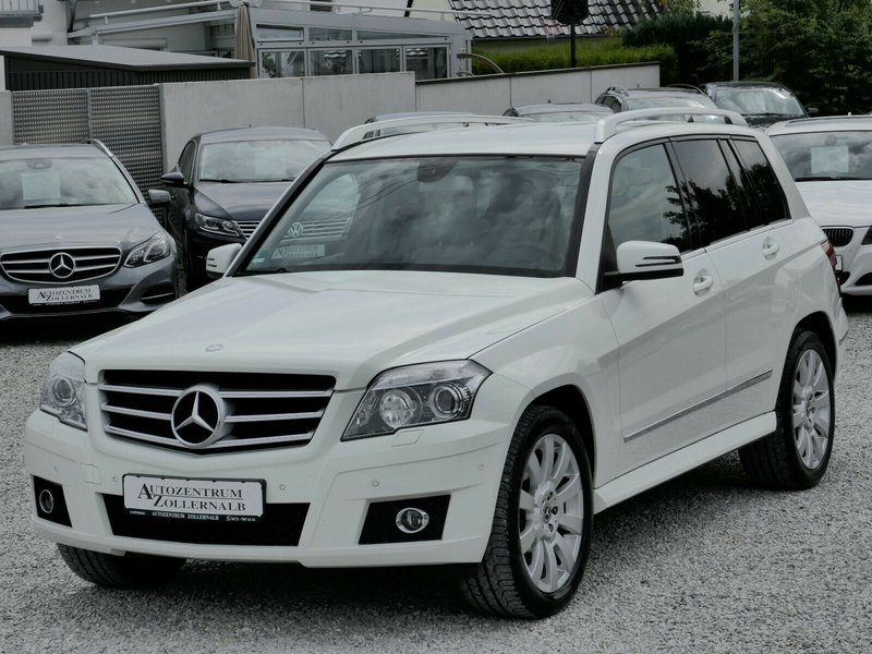 Mercedes-Benz GLK 320 CDI 4MATIC *19-ALU*XENON*NAVI*LEDER* gebraucht kaufen  in Schömberg - Int.Nr.: 2150 VERKAUFT