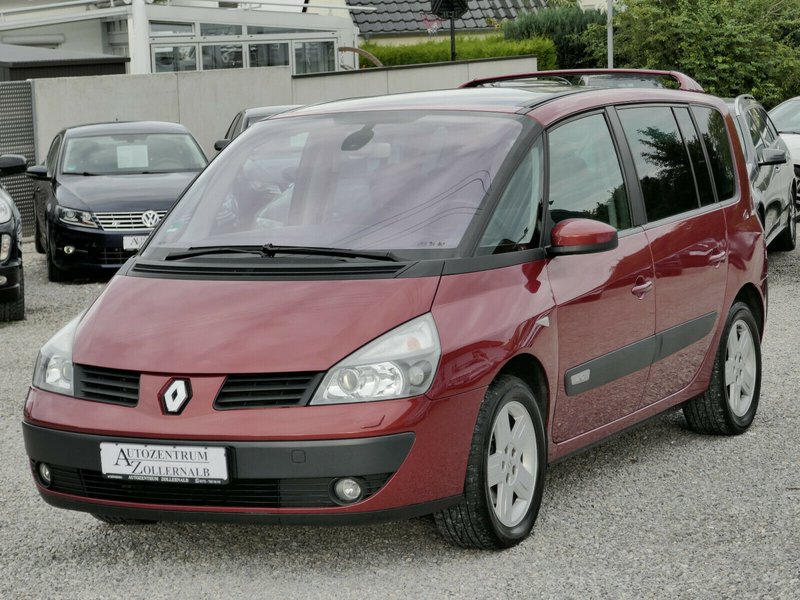 Renault Grand Espace 2.0 16V Turbo *7-SITZER*ALU*KLIMA*