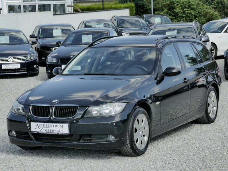 BMW 320d Touring *NAVI*PANORAMA*SHZ*MFL*TÜV 04.2022*