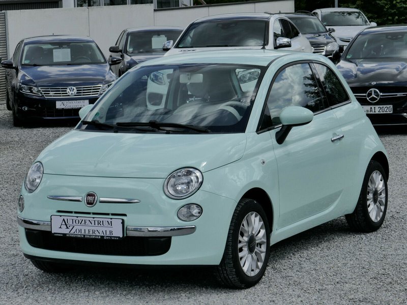 Fiat 500 1.2 8V Lounge *1.HAND*TÜV NEU*ALU*KLIMA*TOP*