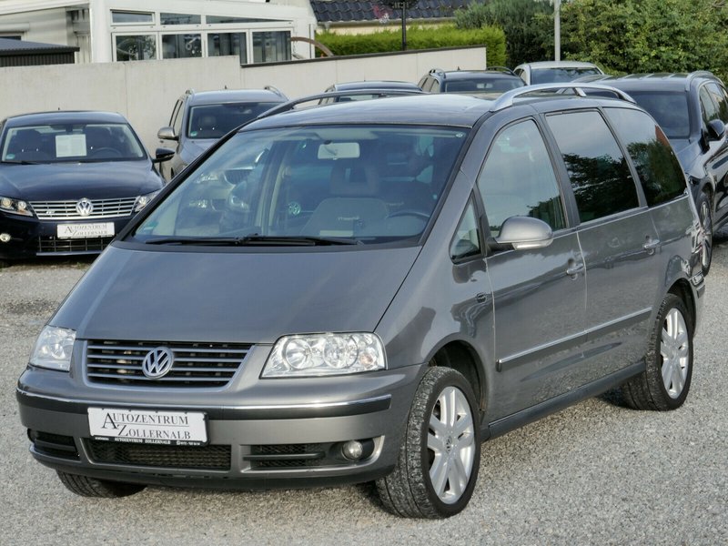 Volkswagen Sharan 1.9 TDI Freestyle *7-SITZER*ALU*NAVI*SHZ*