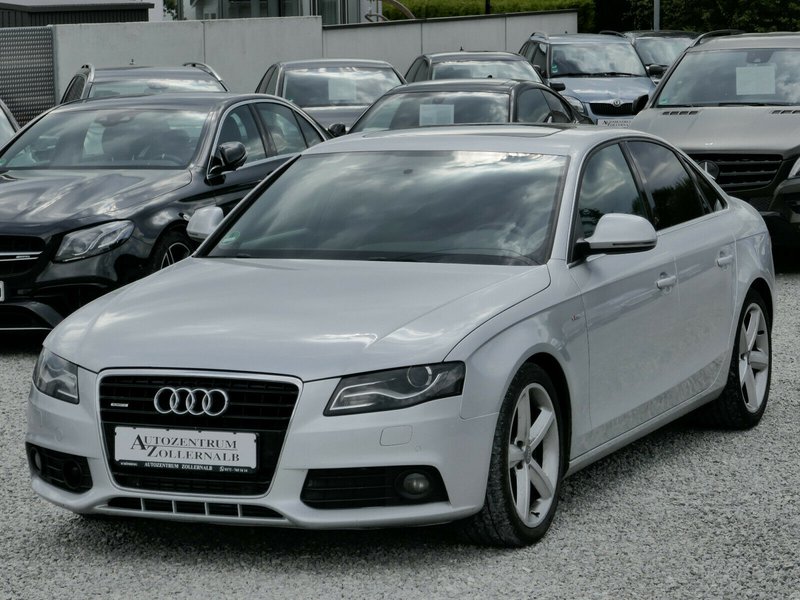 Audi A4 3.0 TDI tiptronic quattro S Line *ACC*LEDER*