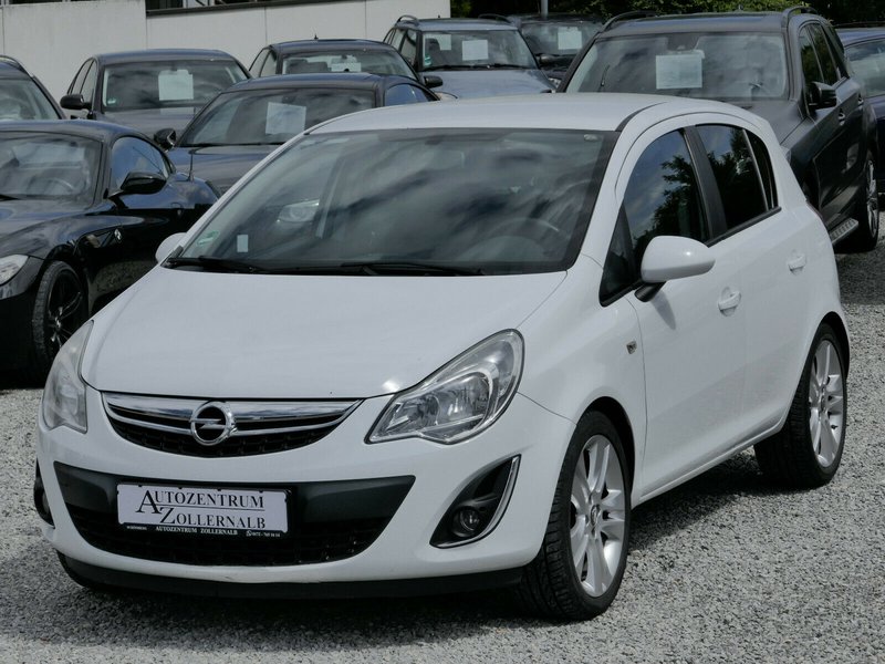 Opel Corsa 1.3 CDTI*EURO5*17"ALU*NAVI*KAMERA*5-TÜRIG*