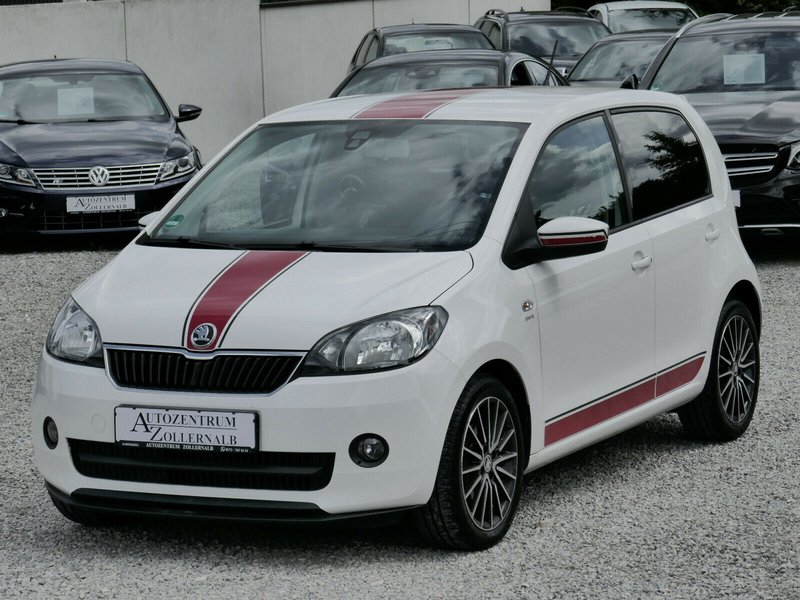 Skoda Citigo Automatik "Monte Carlo" *NAVI*CITY-SAFE*
