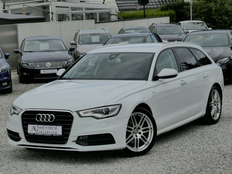 Audi A6 Avant 3.0 TDI multitronic S-Line *NAVI PLUS*