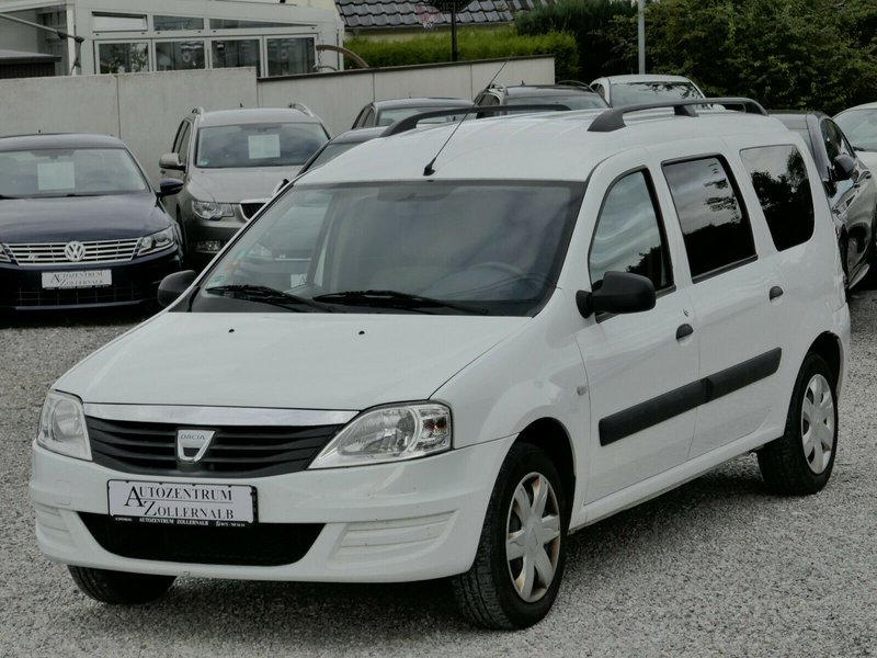 Dacia Logan MCV 1.4 MPI Ambiance *1.HAND*TÜV SEP.2021* gebraucht