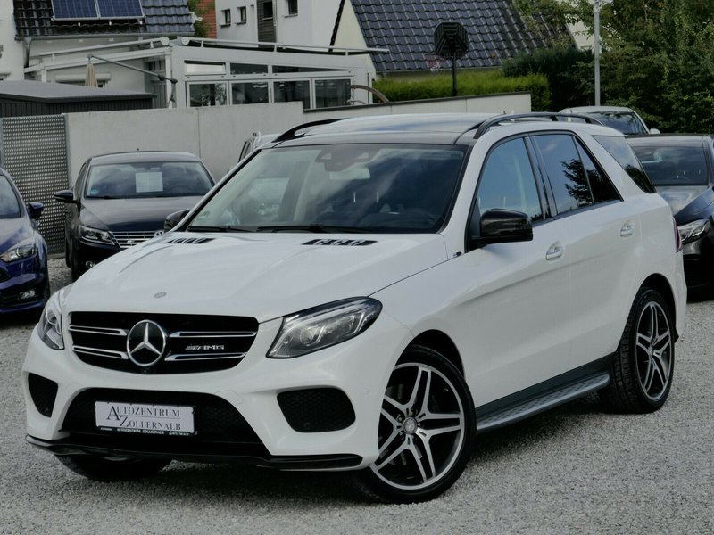 Mercedes-Benz GLE 400 4M. AMG-Line *21"-ALU*DESIGNO*360°*VOLL*