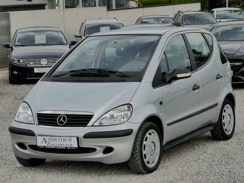 Mercedes-Benz A 140 Classic *62.000KM!*TÜV NEU*1.HAND*KLIMA*