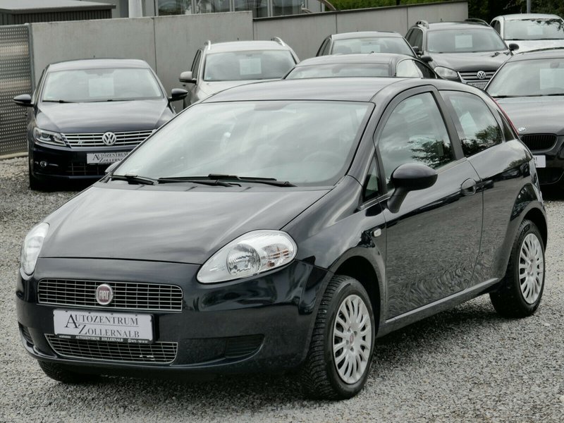 Fiat Punto 1.2 8V Active *WENIG KM*TÜV/AU SEP.2021*
