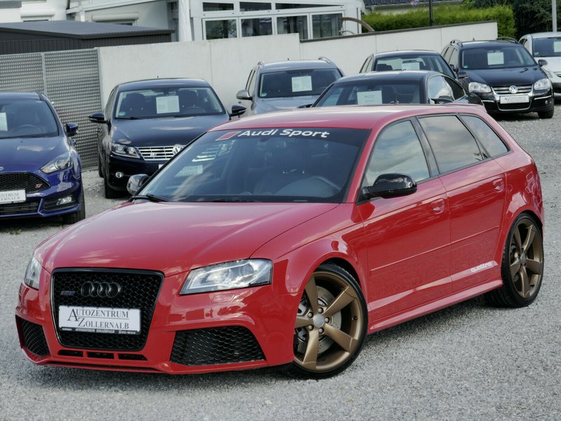 Audi RS3 Sportback *RRHAMANI 420PS*NAVI PLUS*BOSE*