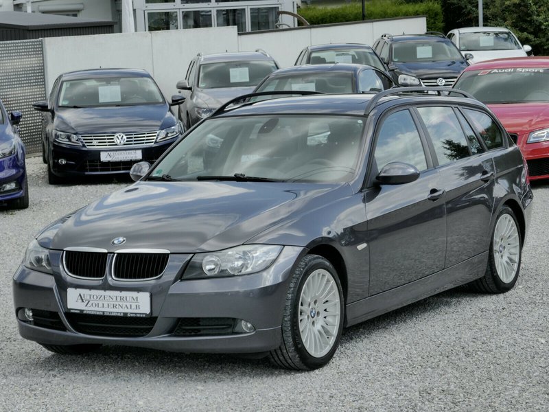 BMW 318d Touring *17"-ALU*NAVI*PANORAMA*MFL*TEMPOMA.
