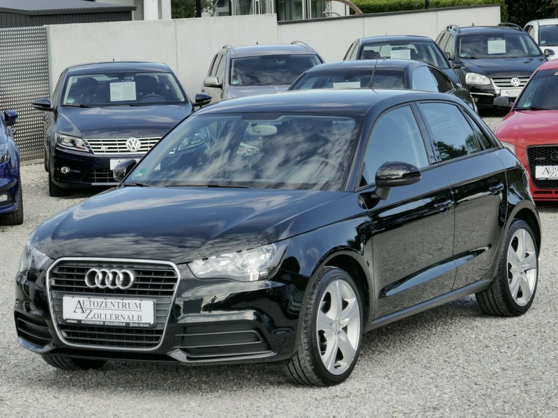 Audi A1 Sportback 1.2 TFSI Attraction *WENIG KM*MMI*