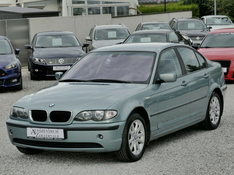 BMW 316i Limousine *2.HAND*ALU*KLIMA*TÜV DEZ. 2021*