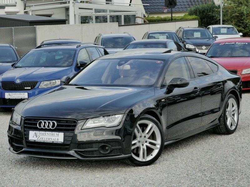 Audi A7 S-Line 3.0 TDI quat. tiptr. *100% VOLL*ACC*