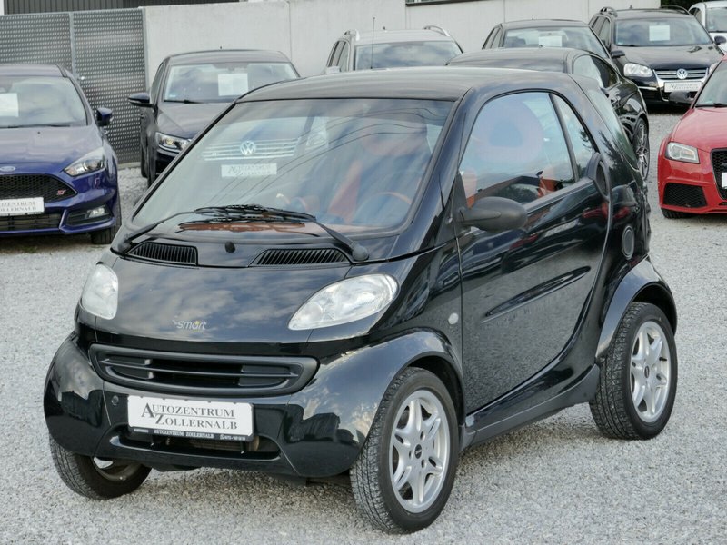 Smart ForTwo smart & passion *AUTOMATIK*KLIMA*DZM*