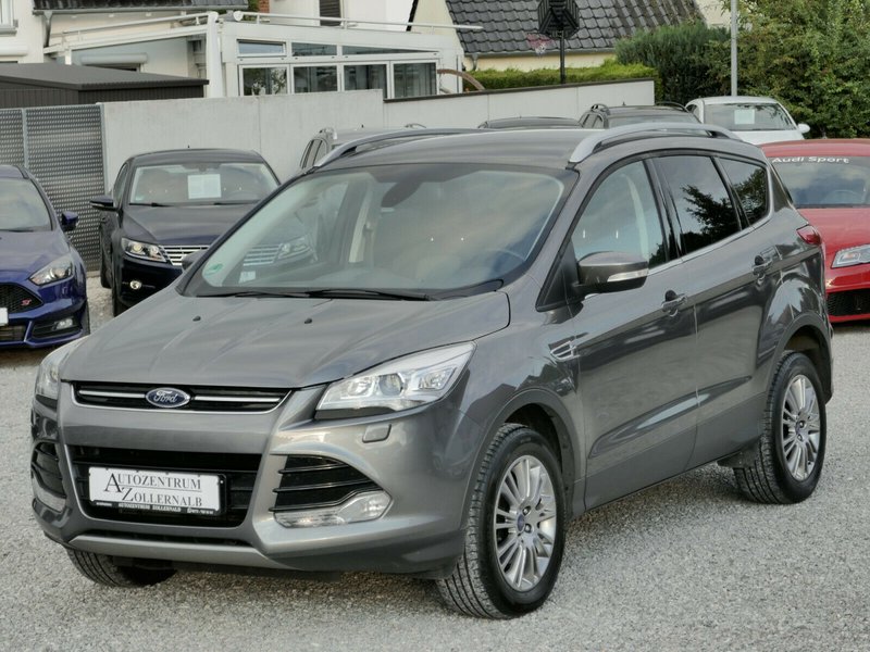 Ford Kuga PowerShift 2.0 TDCI 4x4 Titanium *BI-XENON*