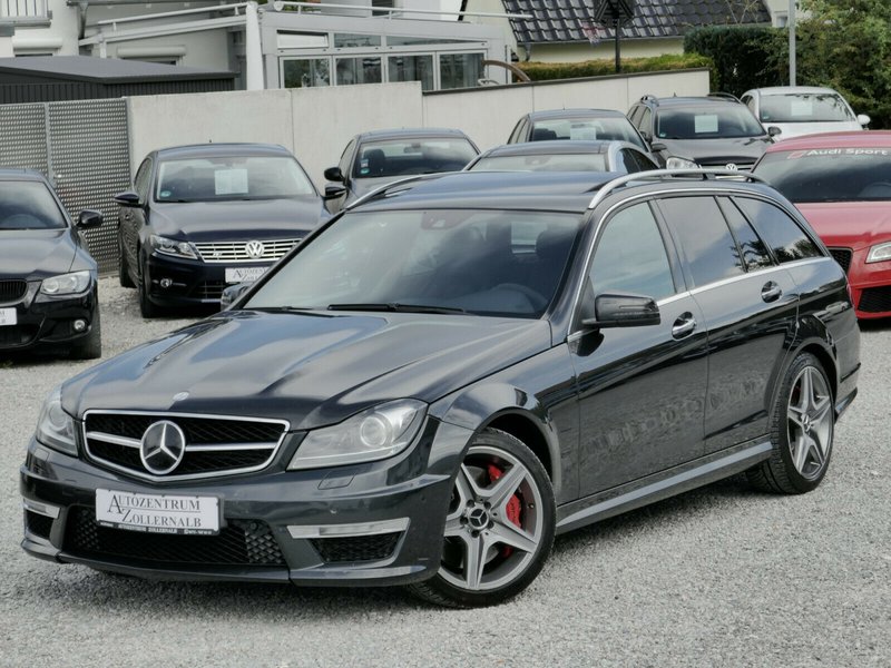 Mercedes-Benz C 63 T AMG *PERFOMANCE PACKAGE*H&K*MEMORY*DISTR*