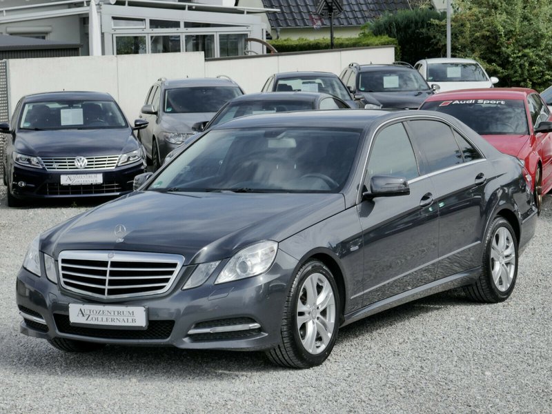 Mercedes-Benz E 200 Lim. BlueEF. Avantgarde 7G-Tronic *TOP AUS