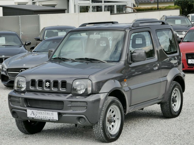 Suzuki Jimny 1.3 4WD Ranger*1.HAND*TÜV NEU*TOP ZUSTAND*