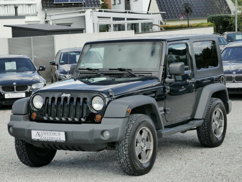 Jeep Wrangler Sport 2.8 CRD *HARDTOP*2.HAND*KLIMA*AHK