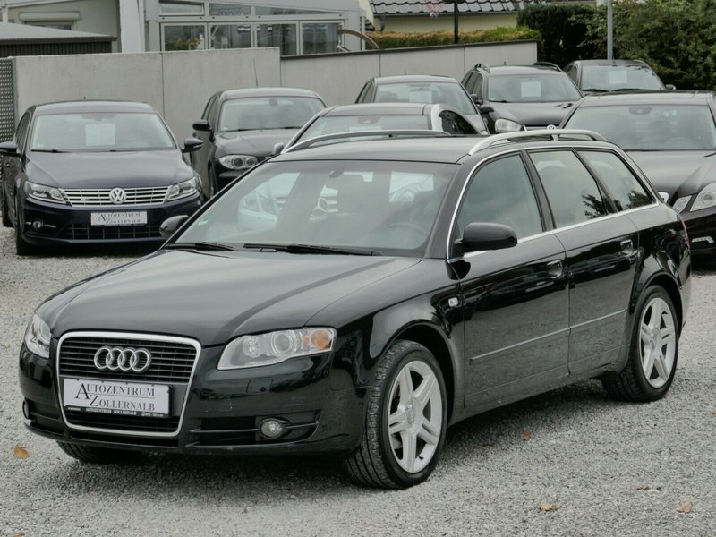Audi A4 2.0 TDI Avant *EXCLUSIVE*MEMORY*LEDER*NAVI*