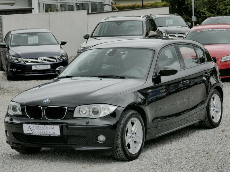 BMW 116i *XENON*ALU*KLIMA*TÜV/AU JANUAR 2022*