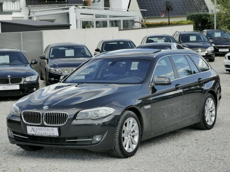 BMW 525d Touring Aut. *NAVI PROF.*LEDER*PANORAMA*TOP