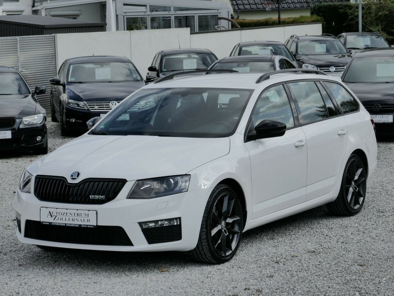 Skoda Octavia RS Combi 2.0 TDI Green tec *CHALLENGE*