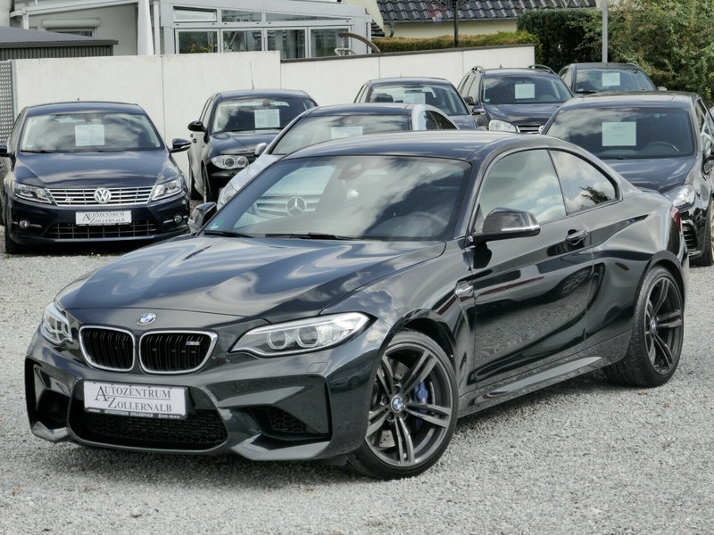 BMW M2 Coupé DKG *CARBON*H&K*NAVI PROF*U-FREI*1.HAND