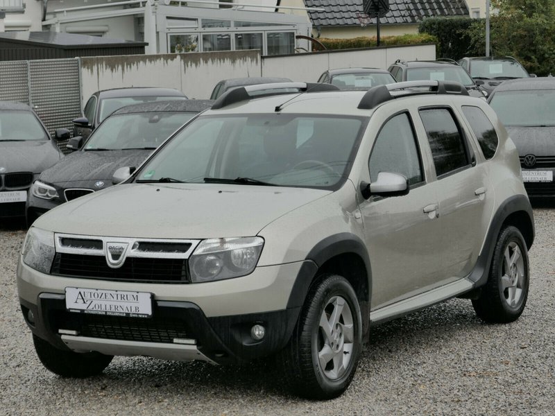 Dacia Duster 110 dCi 4x4 Prestige *1.HAND*LEDER*KLIMA*