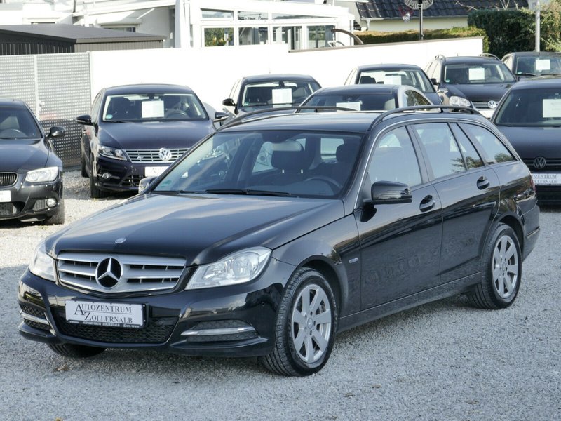 Mercedes-Benz C 220 CDI T BlueEFFICIENCY Elegance *NAVI*EURO5*