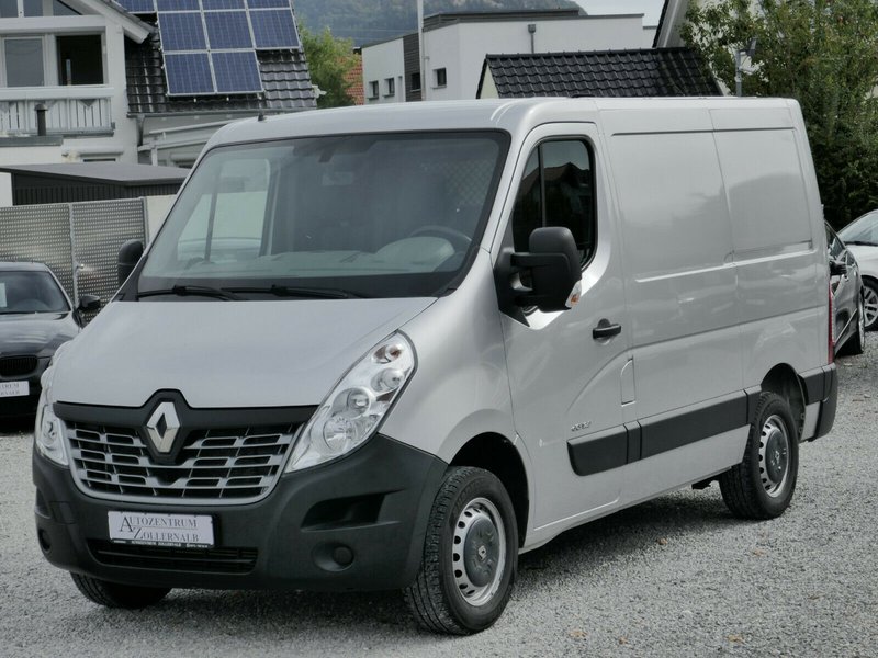 Renault Master Kasten L1H1 *1.HAND*KLIMA*TOP ZUSTAND*AHK