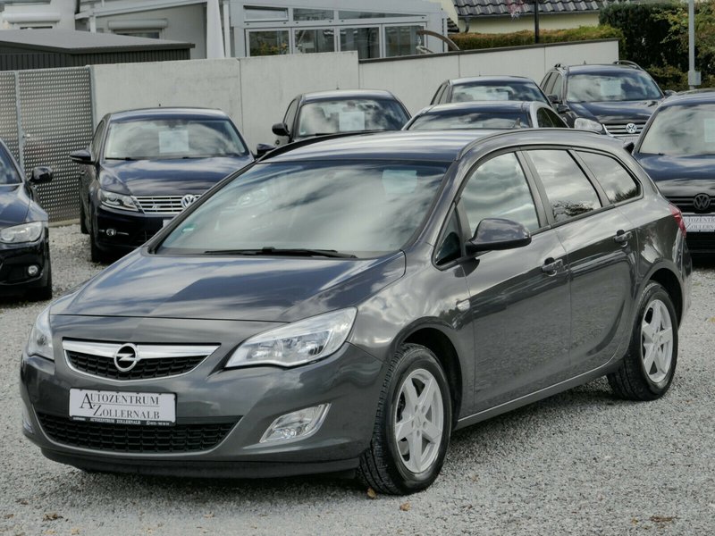 Opel Astra 1.7 CDTI Sports Tourer "Design" *ALU*NAVI*